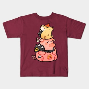 Junkrat N Roadhog Kids T-Shirt